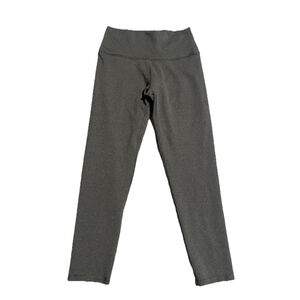 Aerie Cropped Leggings Women's Small Gray Capri Yoga Pants